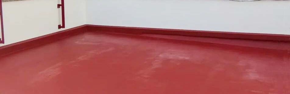 Pintado de cubierta con clorocaucho
