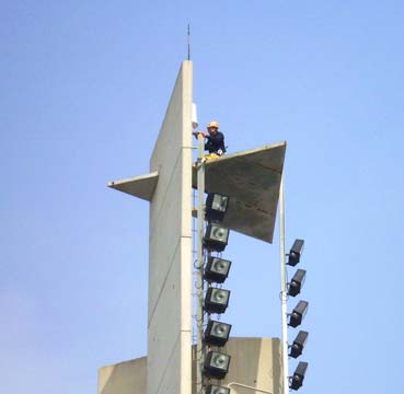 Servicios de trabajos verticales para la industria
